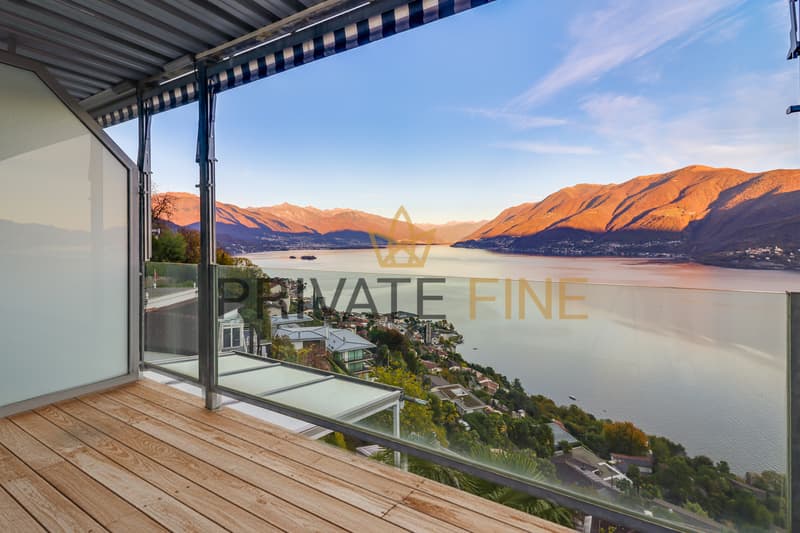 Panoramaresidenz mit Seeblick und Pool über dem Lago Maggiore (12b) (2)