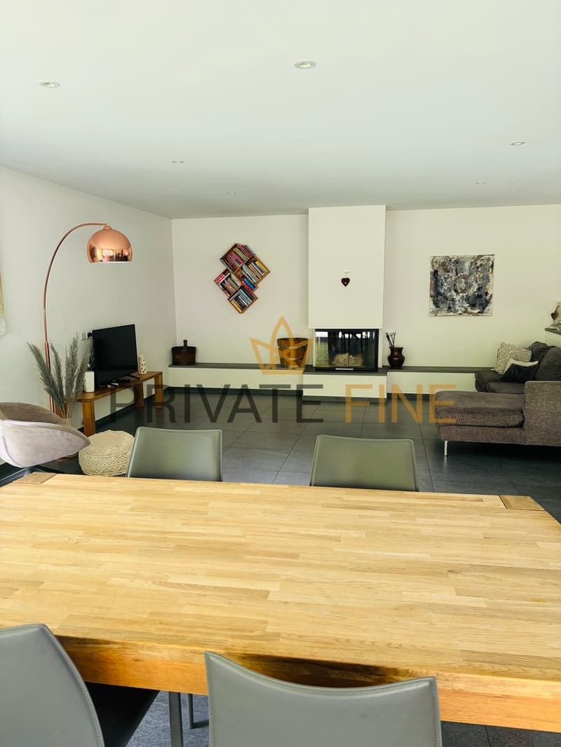 Modernes Einfamilienhaus mitten im Grünen (64) (4)
