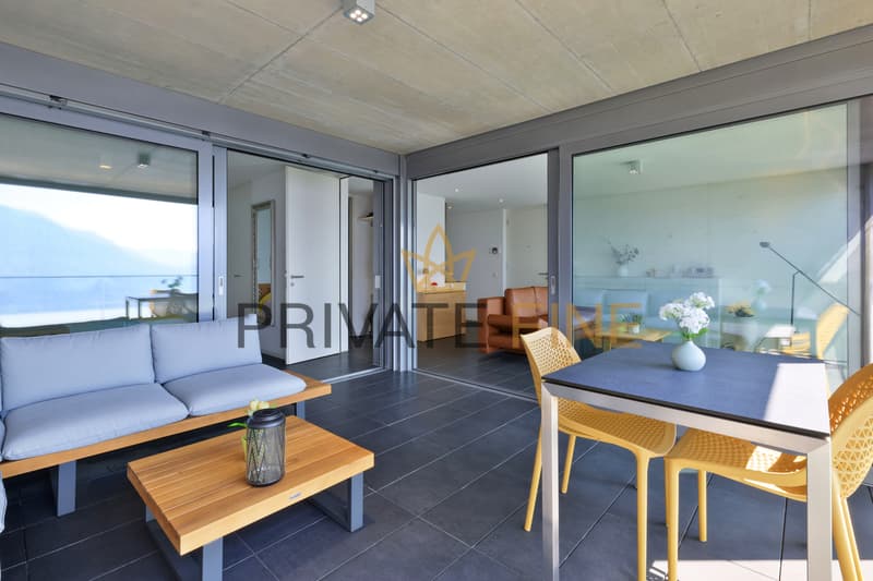 2.5 Zimmer Wohnung mit Pool, Seesicht und Zweitwohnsitz (45) (2)