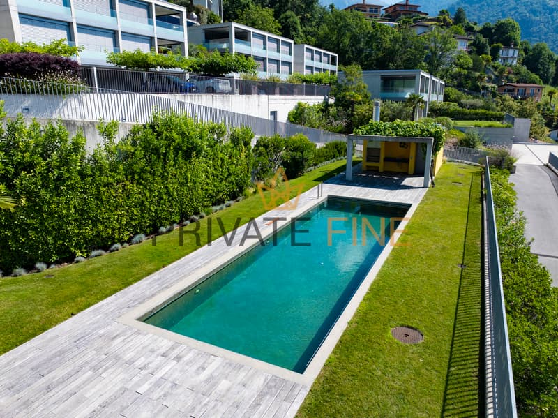2.5 Zimmer Wohnung mit Pool, Seesicht und Zweitwohnsitz (45) (12)