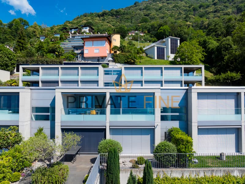 2.5 Zimmer Wohnung mit Pool, Seesicht und Zweitwohnsitz (45) (10)