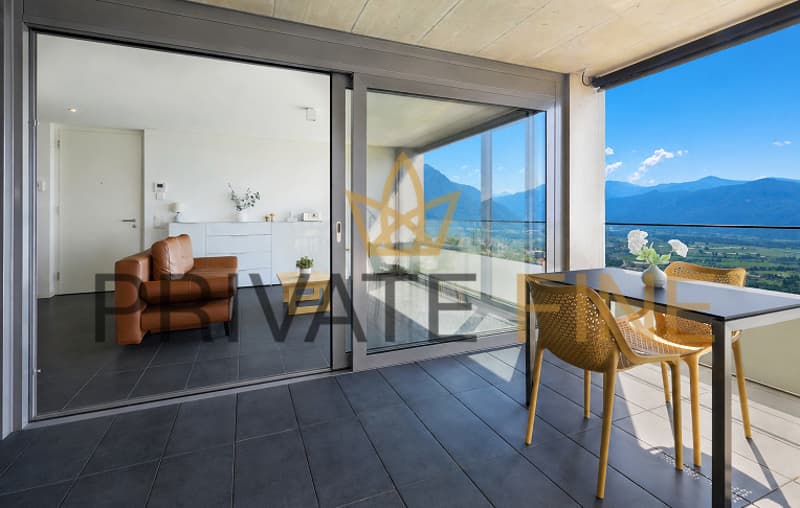 2.5 Zimmer Wohnung mit Pool, Seesicht und Zweitwohnsitz (45) (4)