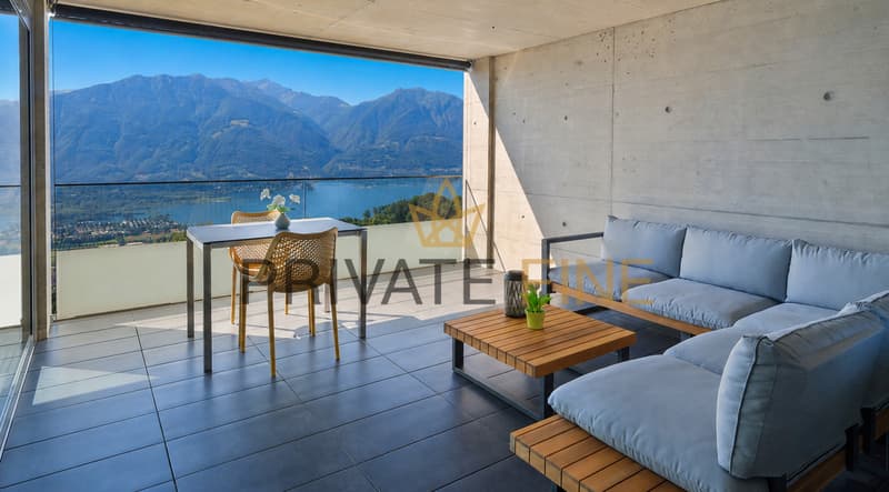 2.5 Zimmer Wohnung mit Pool, Seesicht und Zweitwohnsitz (45) (3)