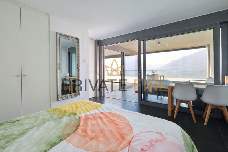 2.5 Zimmer Wohnung mit Pool, Seesicht und Zweitwohnsitz (45) (7)