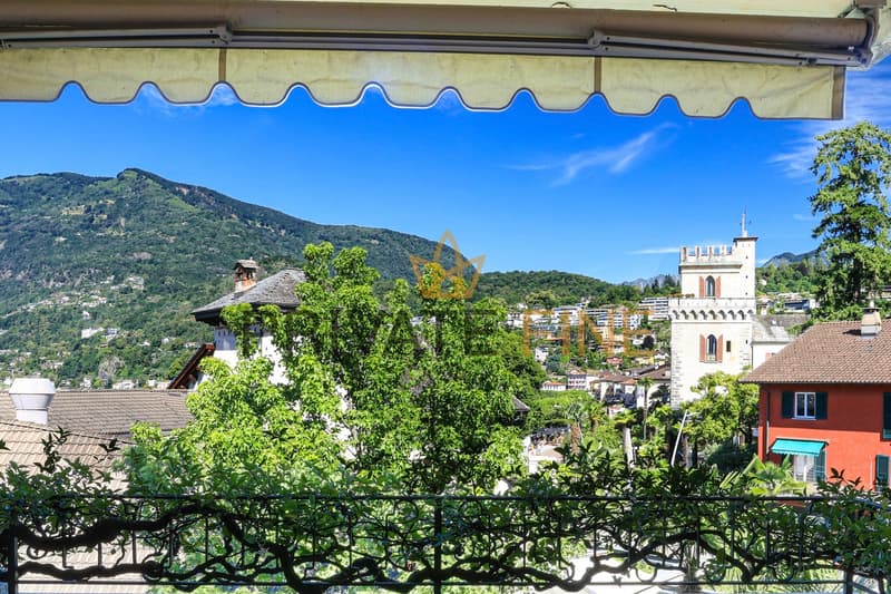 3.5 Zi.-Wohnung - Mediterranes wohnen in Ascona am See (20) (10)