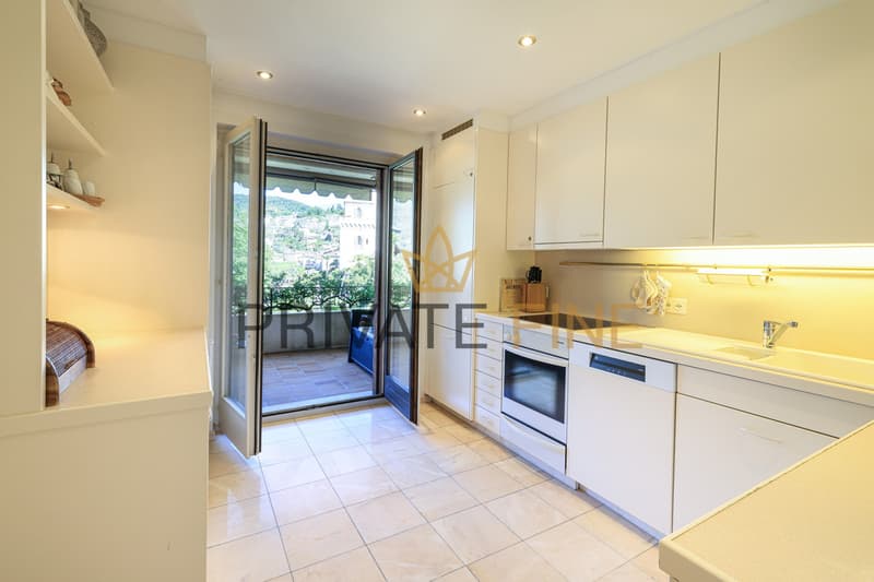 3.5 Zi.-Wohnung - Mediterranes wohnen in Ascona am See (20) (9)