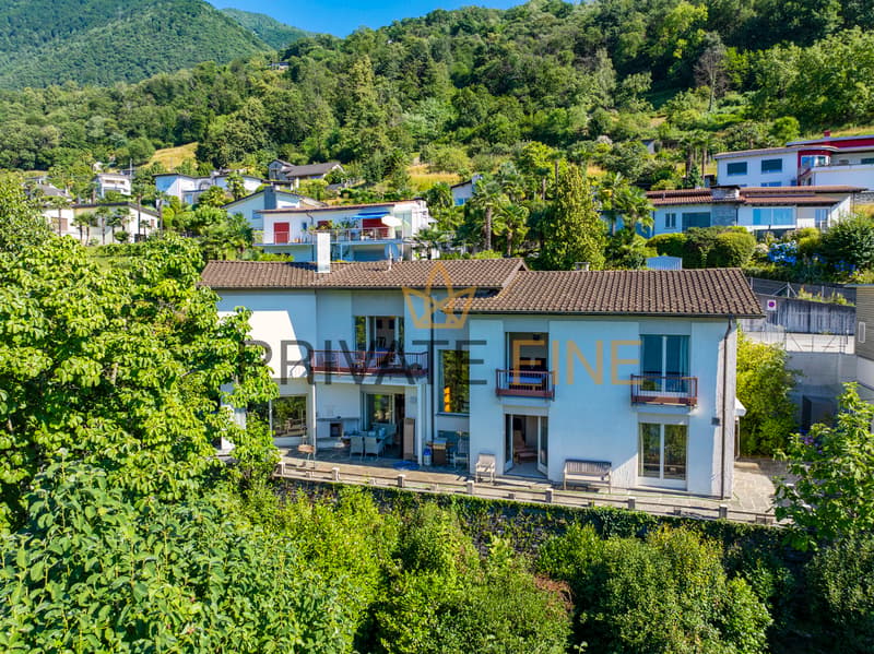 VILLA: Seesicht, Garten, Poolmöglichkeit, Zweitwohnsitz (24) (4)