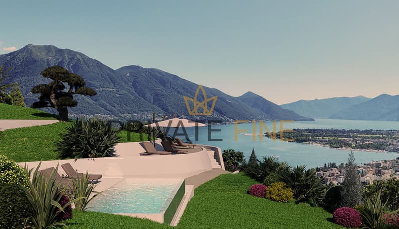 Neue 3.5 Zi mit TOP Seesicht, Garten, Pool & SPA (APP Nr. 1) (5)