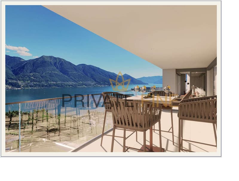 Neue Residenz in Brione mit TOP Seesicht, Pool und SPA (Nr. 15) (5)