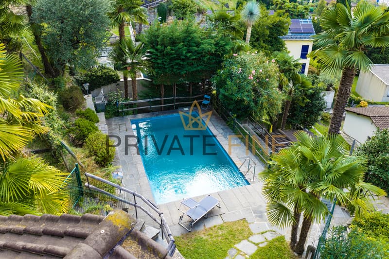 2 Häuser im Grünen, mit Pool, Panoramasicht, Zweitwohnsitz (30) (1)