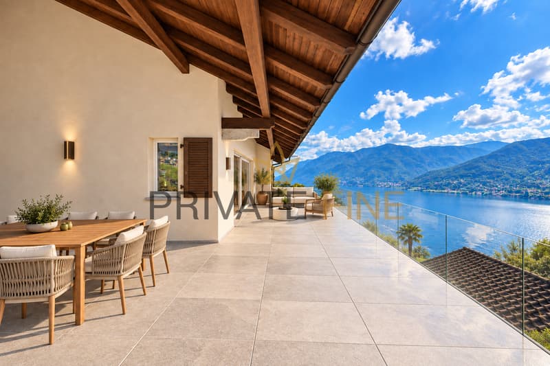 Rendering Terrasse