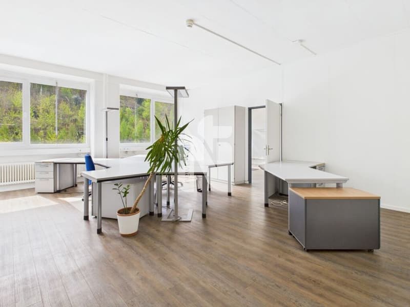 Espaces de bureau attractifs dans un emplacement optimal (3)