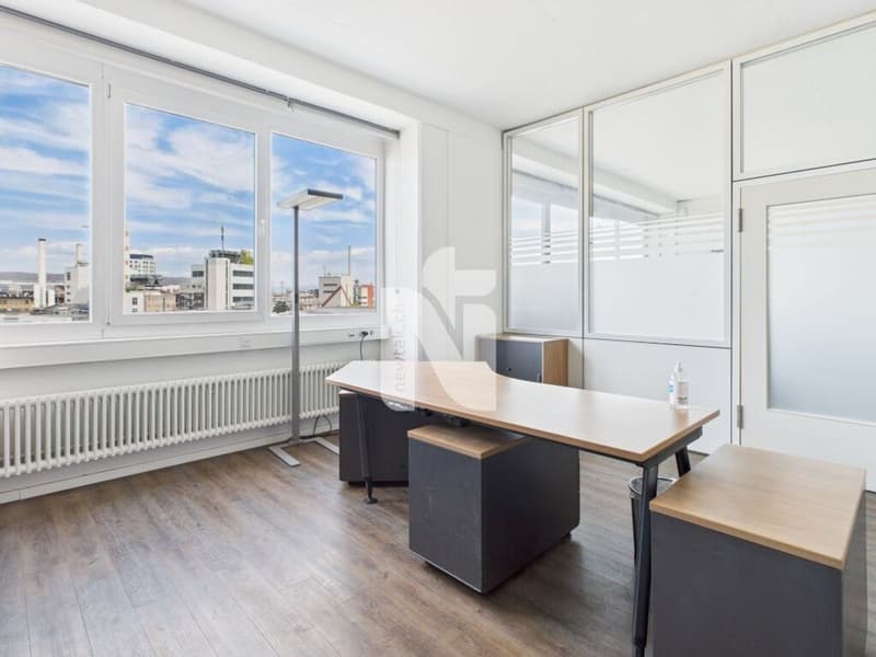 Espaces de bureau attractifs dans un emplacement optimal (1)