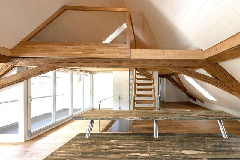 Grand appartement moderne au dernier étage avec accès direct par ascenseur (3)