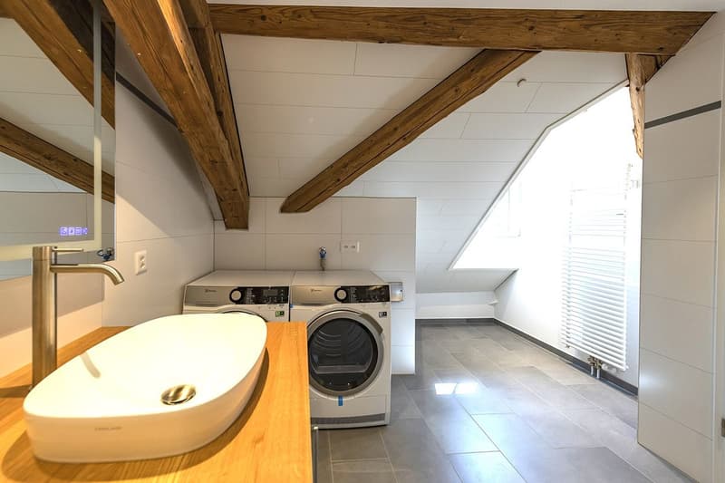 Grand appartement moderne au dernier étage avec accès direct par ascenseur (6)