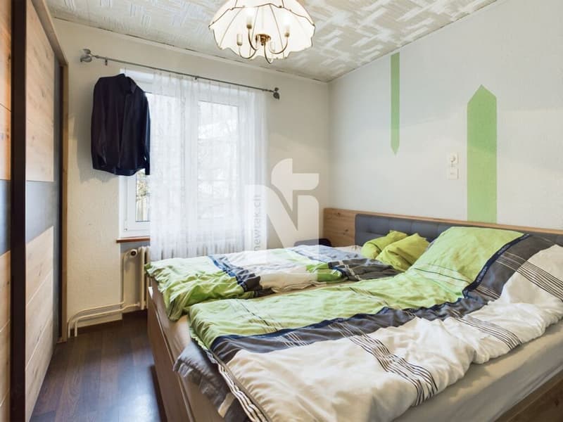 Very beautiful house with balcony, garden, far-reaching views, and development potential (8)