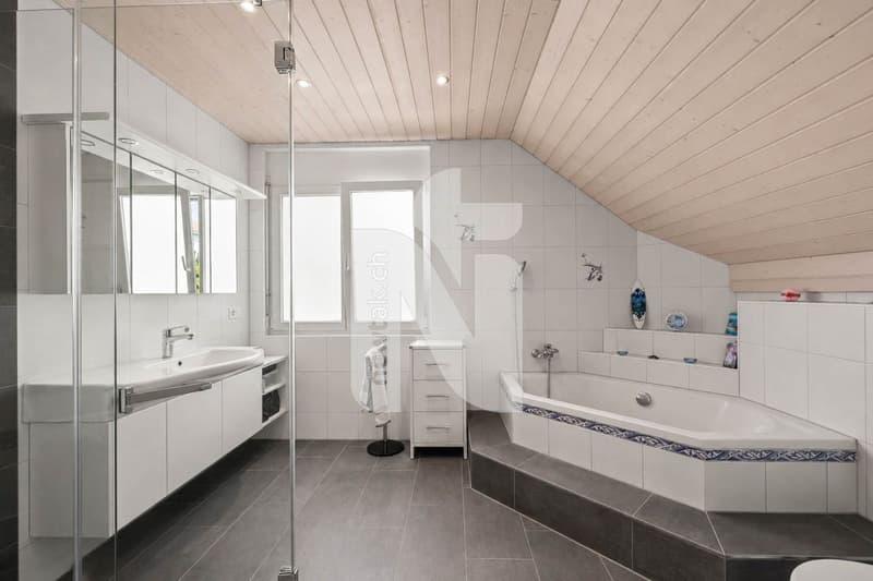 Reserved: Family-friendly with garden, double garage in quiet, natural location (10)