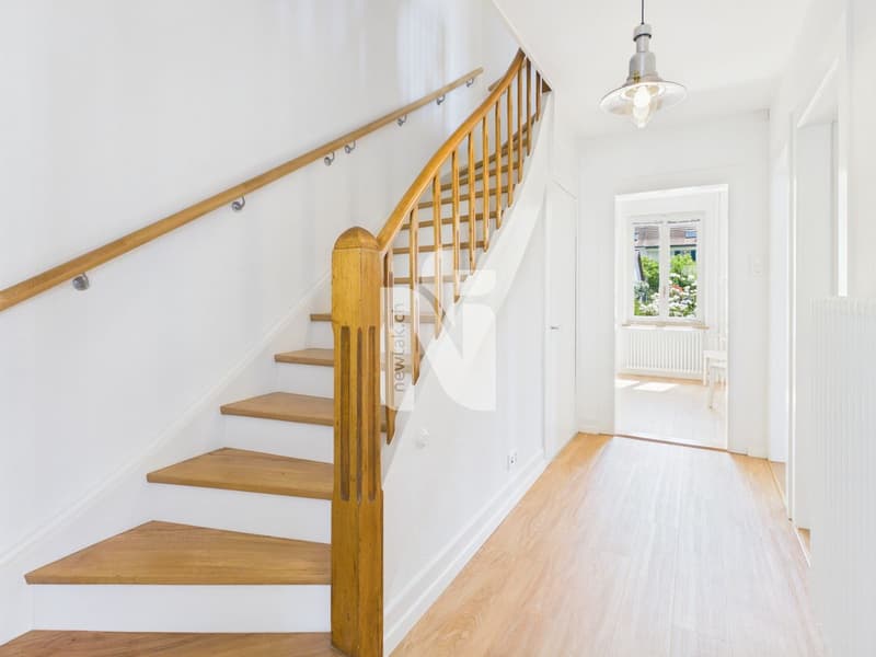 Reserved: Family-friendly home with stylish ambiance, garden, garage, and plenty of charm (5)