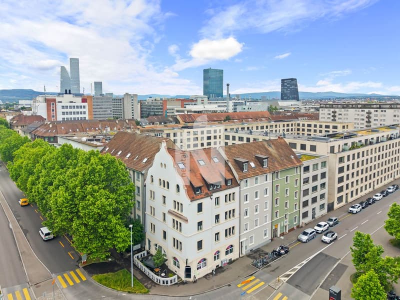 Grosszügiges Wohnen mit Balkon und Gemeinschaftsgarten in Basel (12)