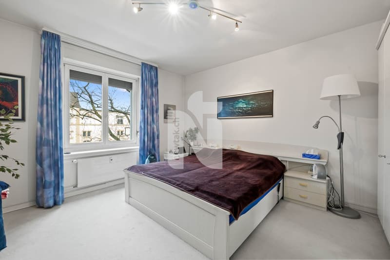 Grosszügiges Wohnen mit Balkon und Gemeinschaftsgarten in Basel (6)