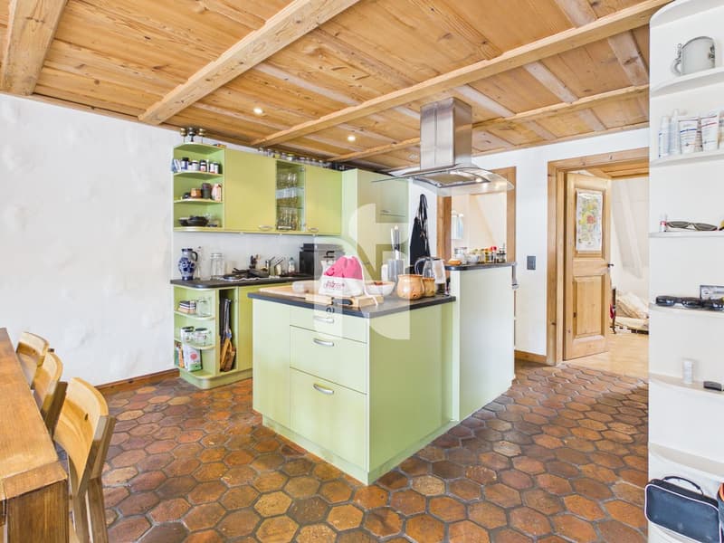 Maisonette apartment, rustic with a lot of charm, in the heart of Laufen (4)
