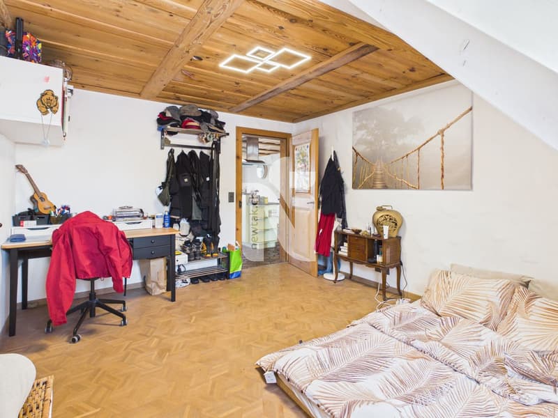 Maisonette apartment, rustic with a lot of charm, in the heart of Laufen (7)