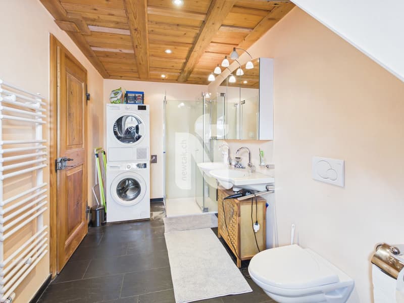 Maisonette apartment, rustic with a lot of charm, in the heart of Laufen (11)