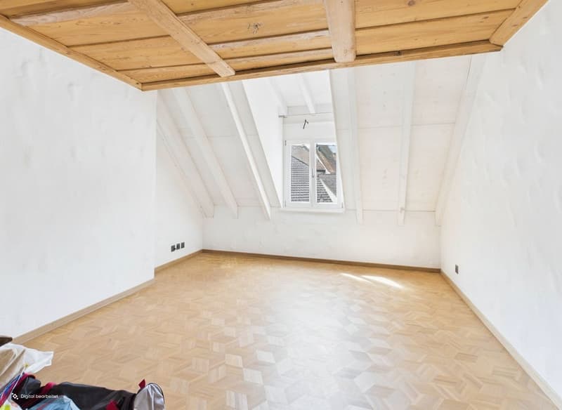Maisonette apartment, rustic with a lot of charm, in the heart of Laufen (13)