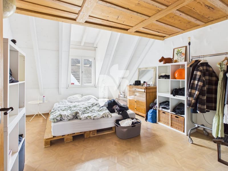 Maisonette apartment, rustic with a lot of charm, in the heart of Laufen (12)