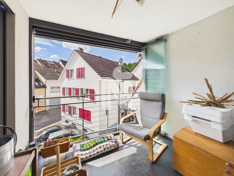 Maisonette apartment, rustic with a lot of charm, in the heart of Laufen (1)