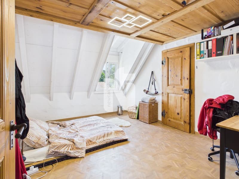 Maisonette apartment, rustic with a lot of charm, in the heart of Laufen (6)