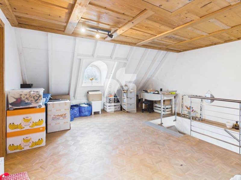 Maisonette apartment, rustic with a lot of charm, in the heart of Laufen (9)