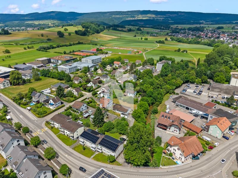 Terrain à bâtir attractif dans un emplacement central à Breitenbach (1)