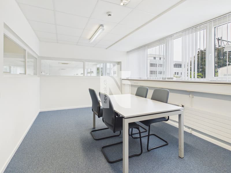 Espace commercial polyvalent, climatisé avec galerie et caractère loft (2)
