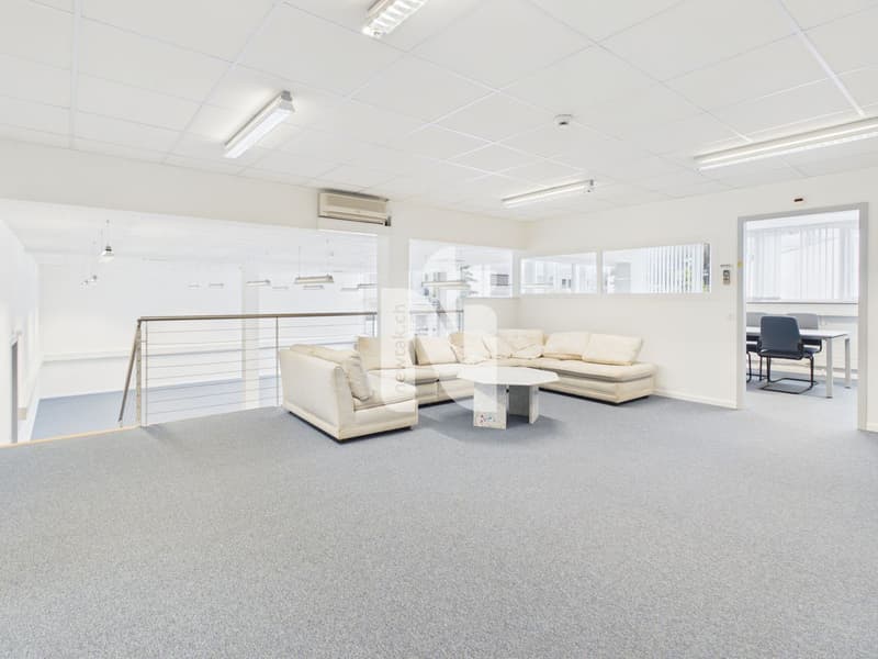 Espace commercial polyvalent, climatisé avec galerie et caractère loft (1)