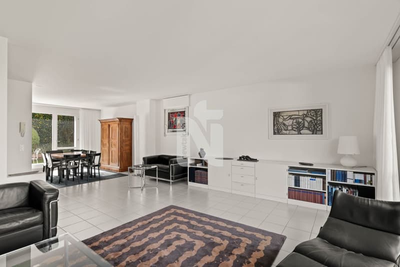 Family-friendly semi-detached house with idyllic garden and panoramic view to Basel (7)