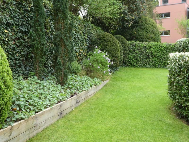 Family-friendly semi-detached house with idyllic garden and panoramic view to Basel (3)