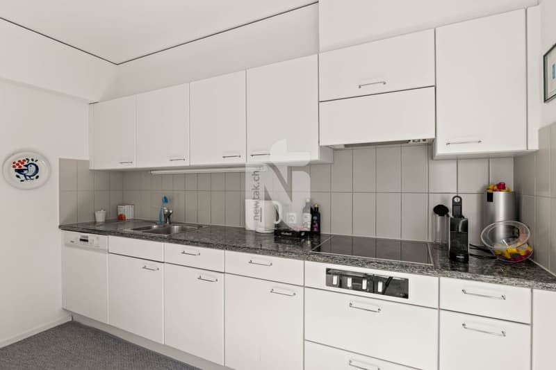 Family-friendly semi-detached house with idyllic garden and panoramic view to Basel (8)