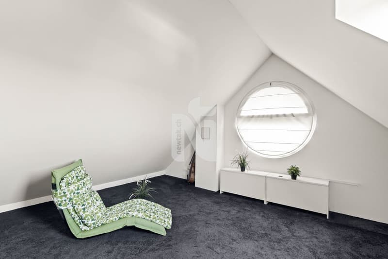 Family-friendly semi-detached house with idyllic garden and panoramic view to Basel (13)