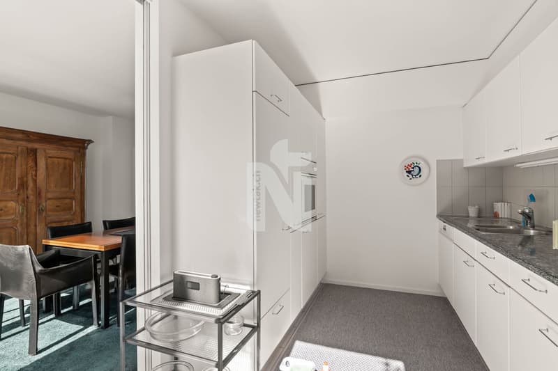 Family-friendly semi-detached house with idyllic garden and panoramic view to Basel (9)