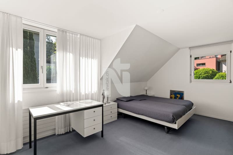 Family-friendly semi-detached house with idyllic garden and panoramic view to Basel (12)