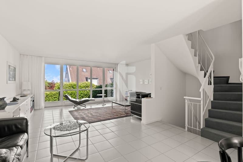Family-friendly semi-detached house with idyllic garden and panoramic view to Basel (6)
