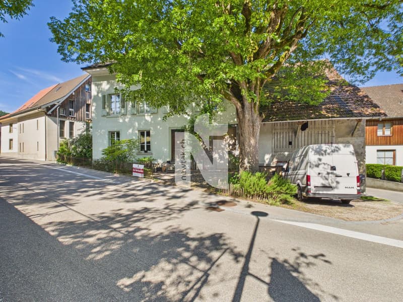 Stilvolles Haus mit Ökonomiegebäude, Atelier, Garten und Carport (2)