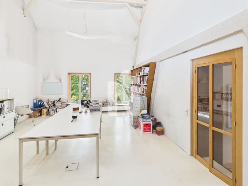 Stilvolles Haus mit Ökonomiegebäude, Atelier, Garten und Carport (7)
