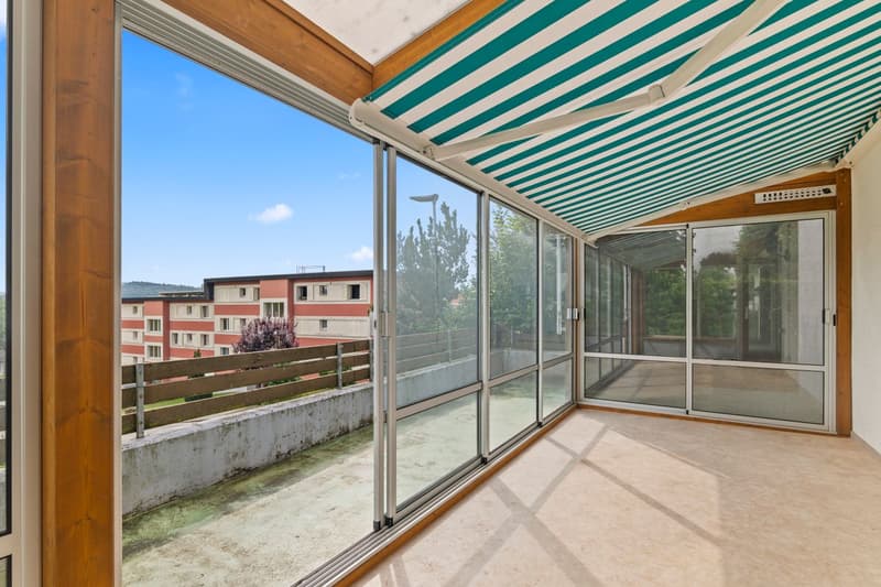 Family-friendly semi-detached house with two garden areas and beautiful views (5)