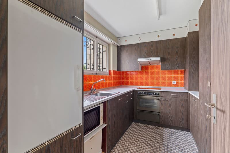 Family-friendly semi-detached house with two garden areas and beautiful views (8)