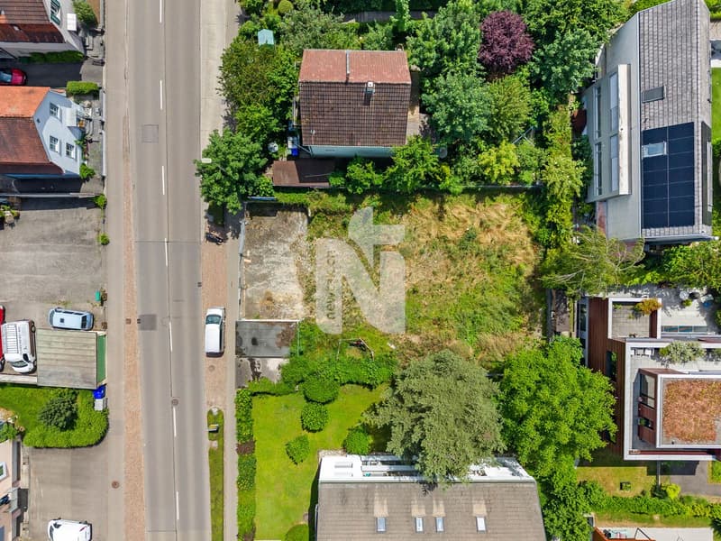Bauland mit viel Potenzial in Bottmingen (3)