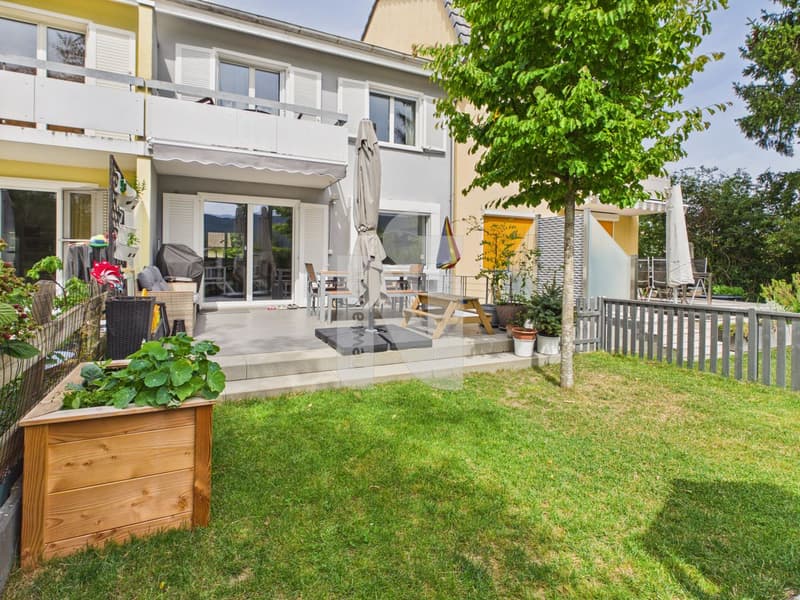Family-friendly, modern, and ready to move in - with garden and view of the unobstructable green (5)