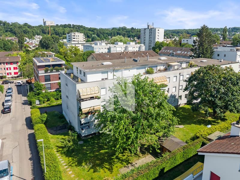 Family-friendly, sunny, and well-maintained with two balconies, garden seating, and garage (13)