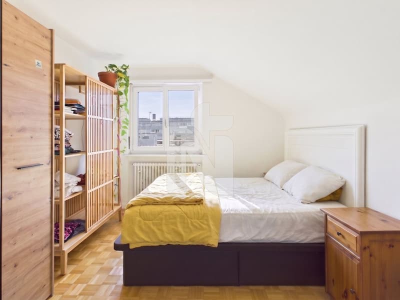 Appartement confortable de 2,5 pièces dans un emplacement central à Allschwil (3)